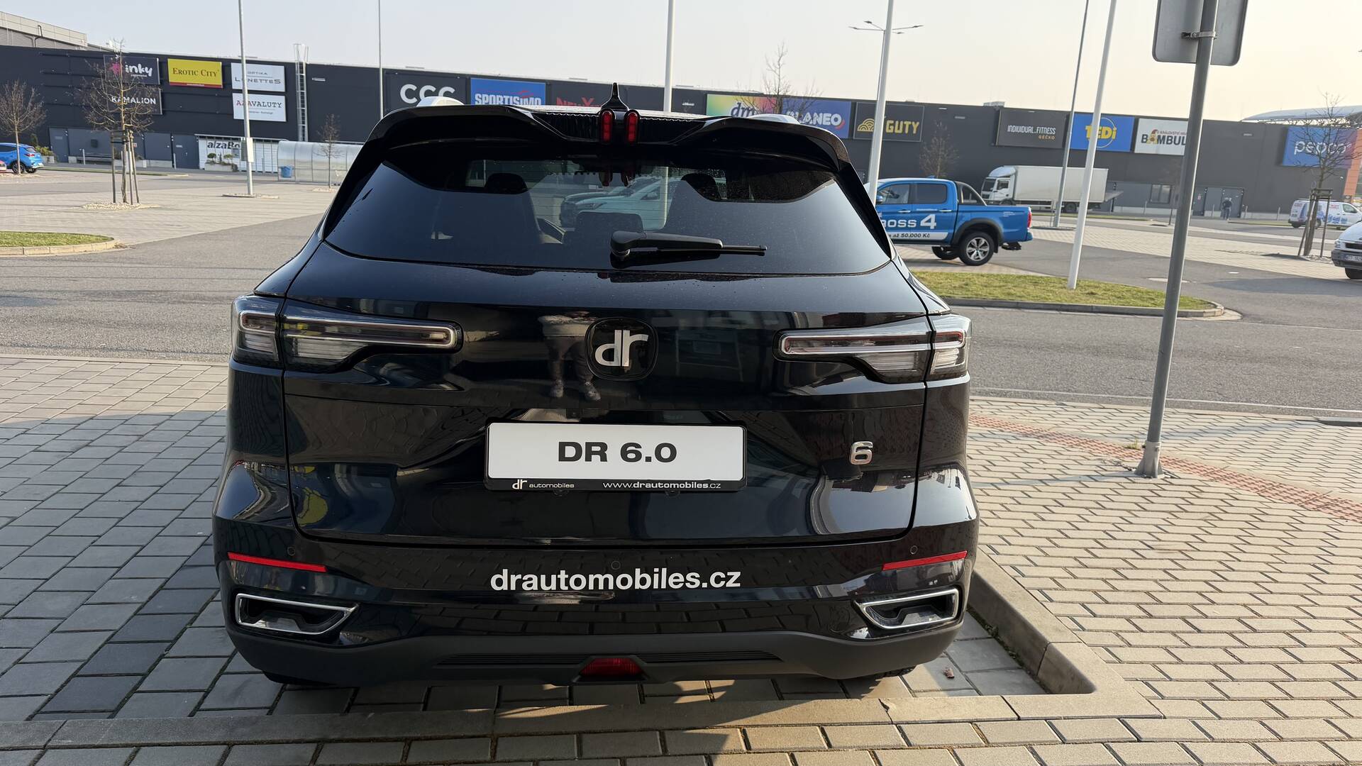 DR 6.0 1,5 turbo 133 kW