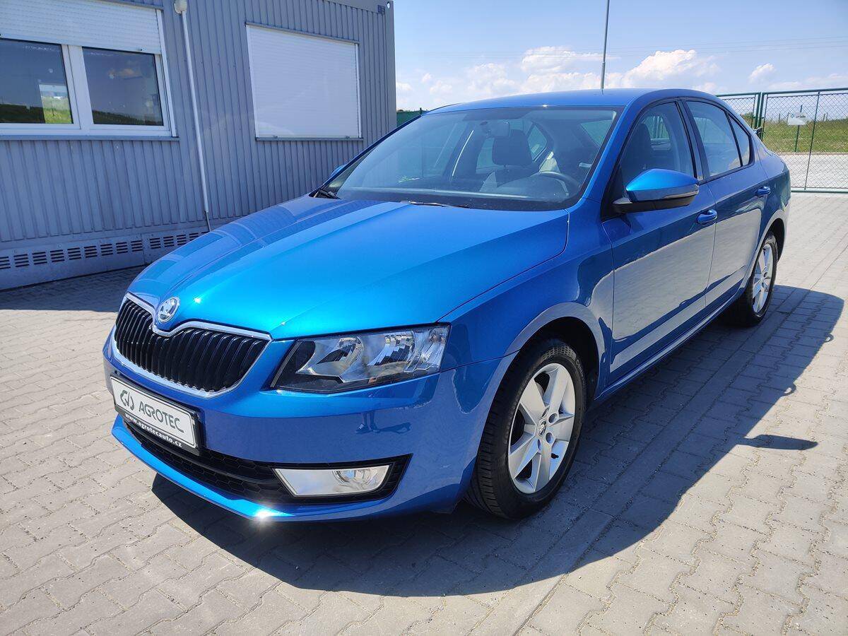 Škoda Octavia 1.4 TSI 110 kW Ambition