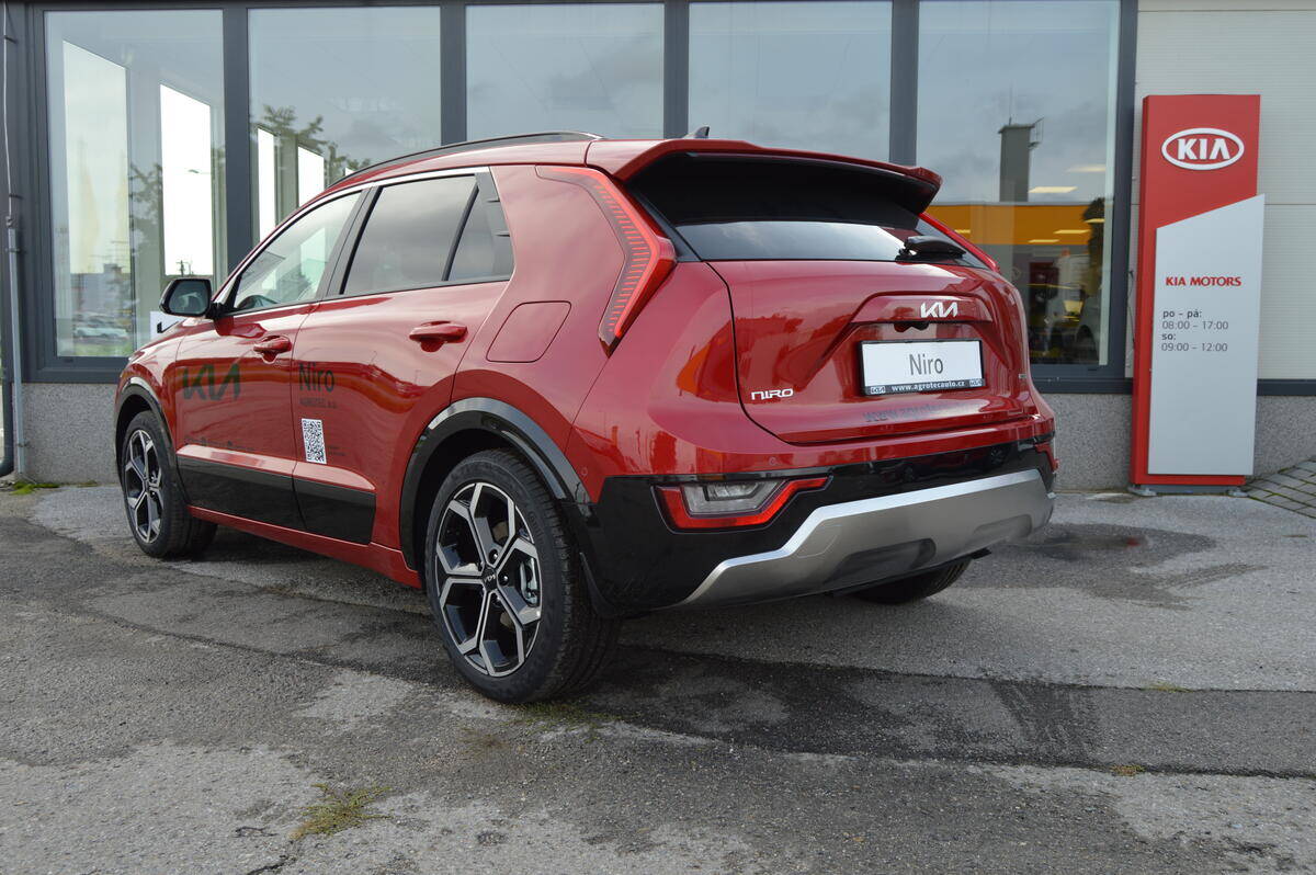 Kia Niro 1.6 GDI HEV 104 kW Premium