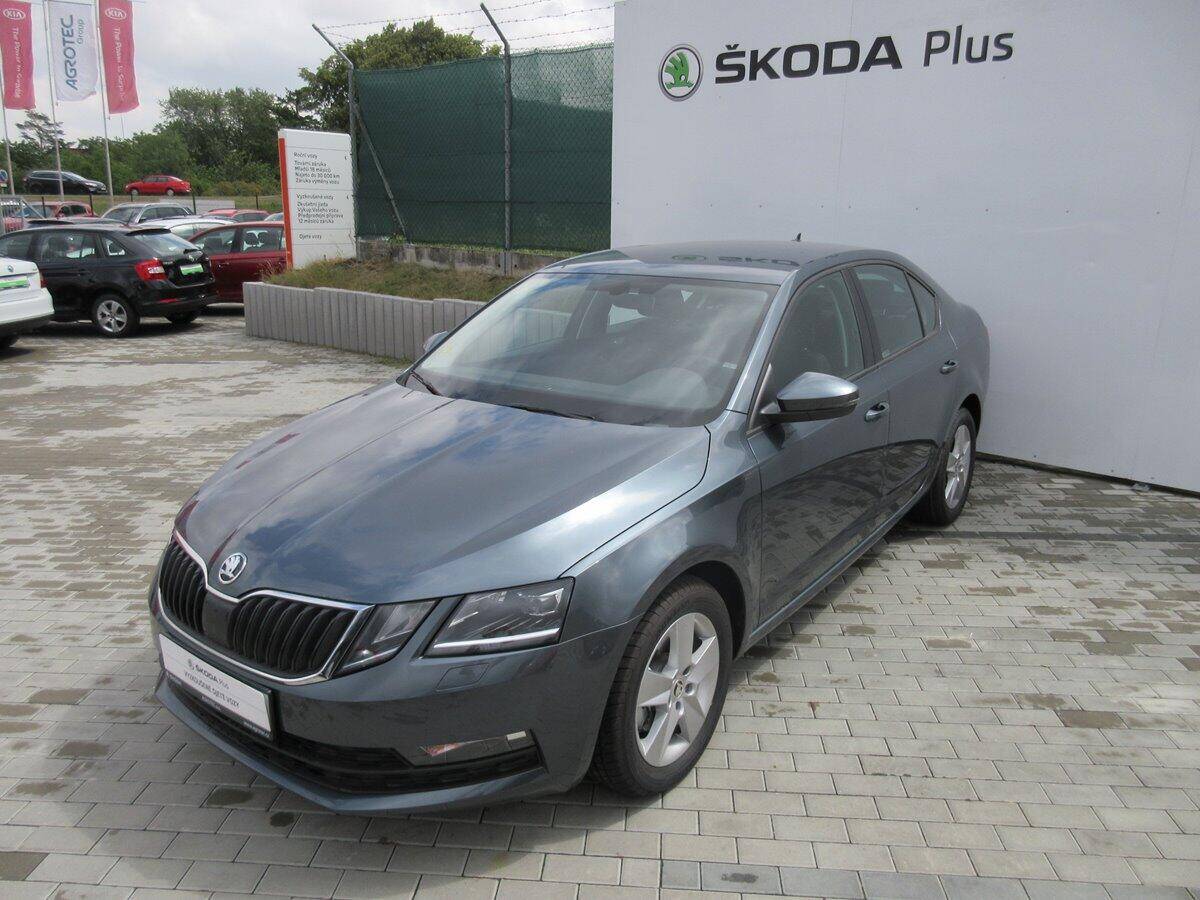 Škoda Octavia 1,4TSI 110kW Fresh