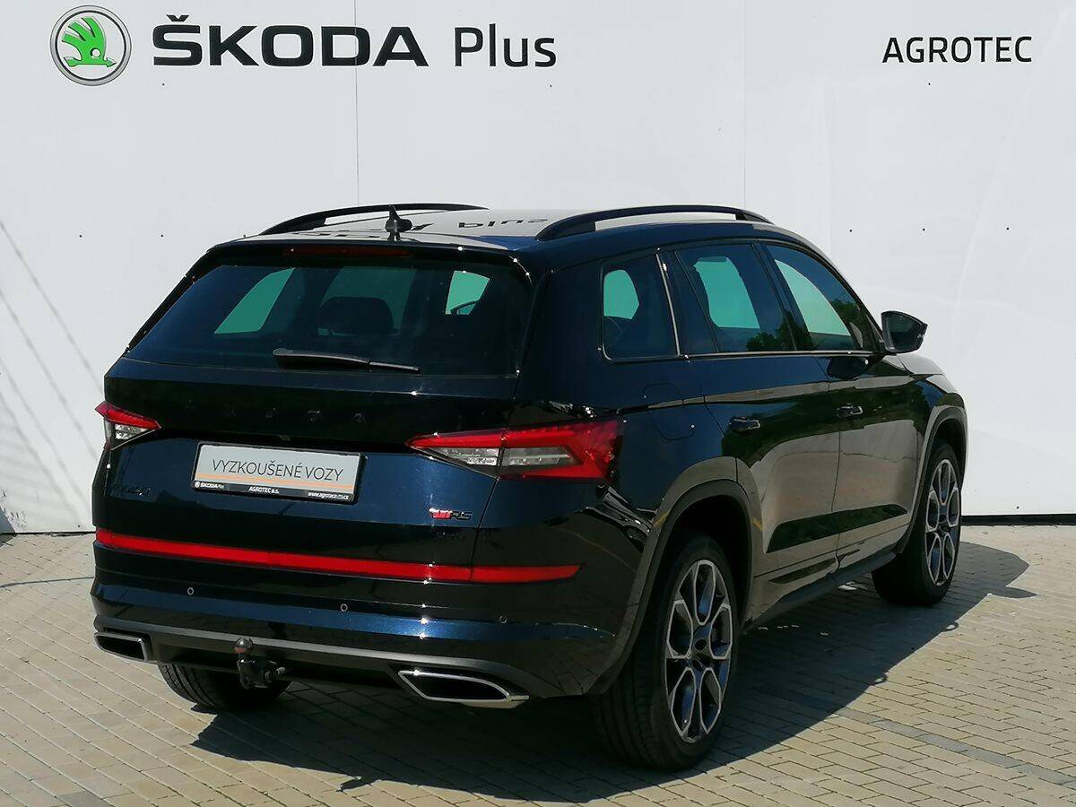 Škoda Kodiaq 2.0 bi-TDI 176kW RS 4x4 DSG