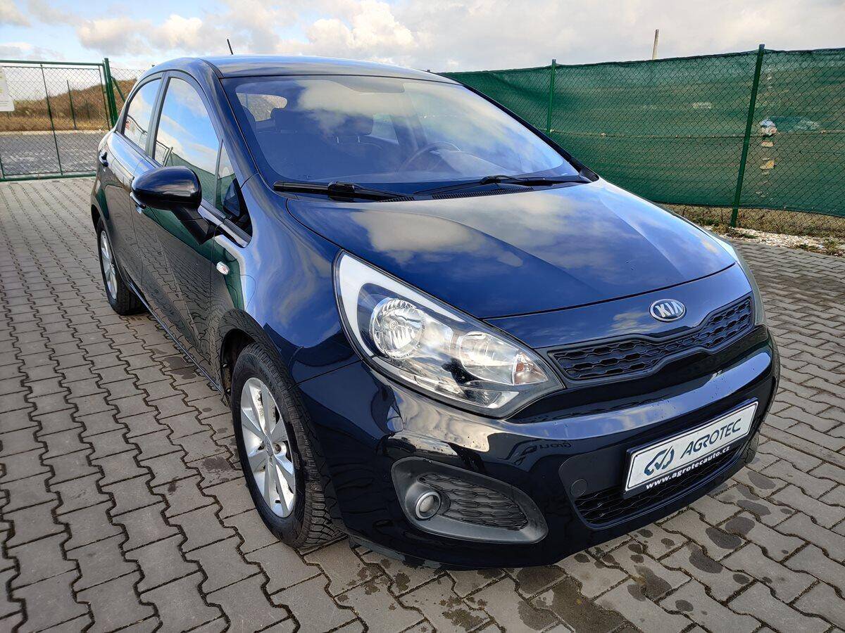Kia Rio 1.25 CVVT 62 kW