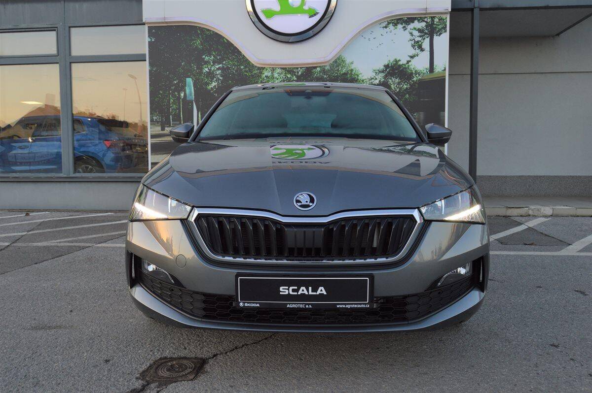 Škoda Scala 1.5 TSI 110 kW AKČNÍ MODEL