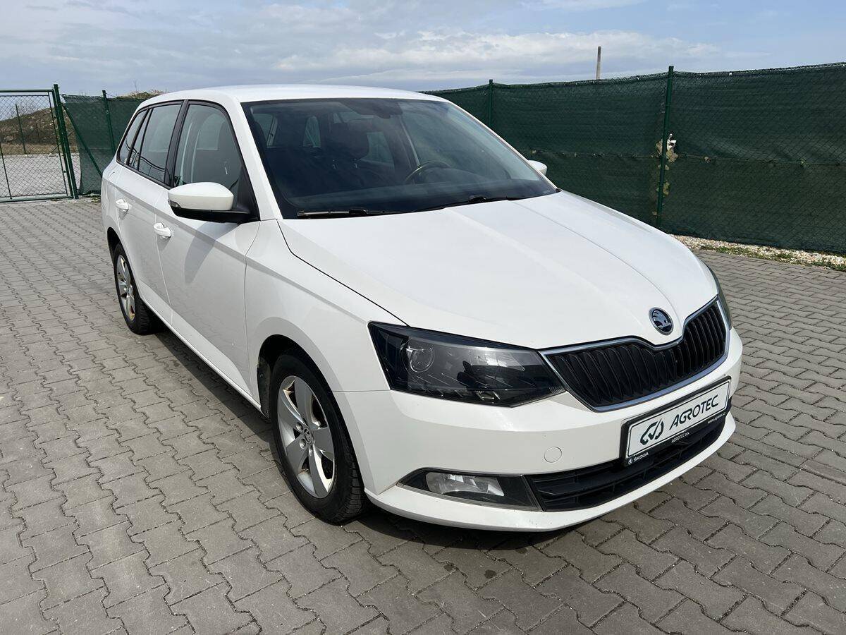 Škoda Fabia 1.4 TDI 77 kW Style