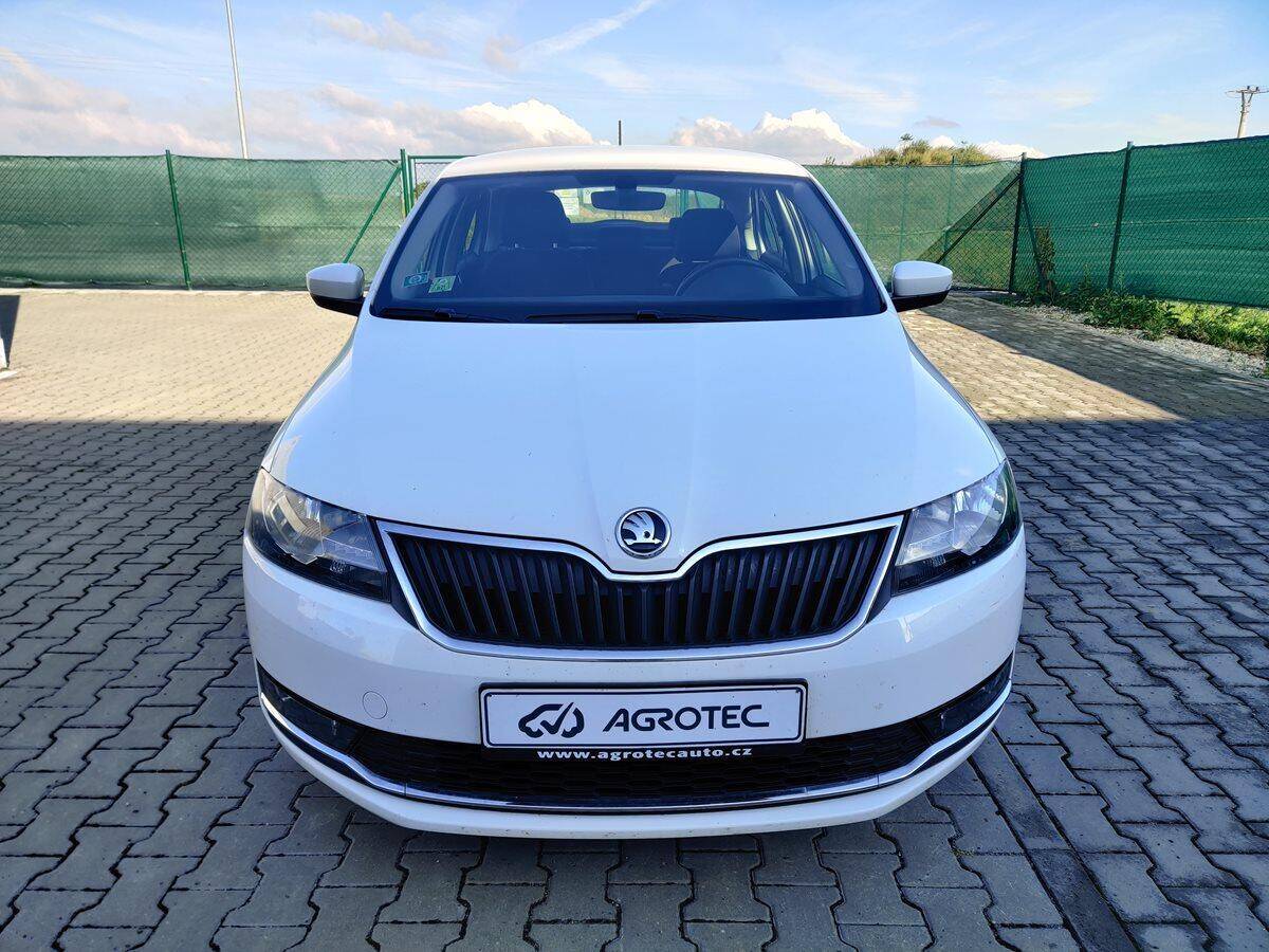 Škoda Rapid 1.0 TSI 81kW Style