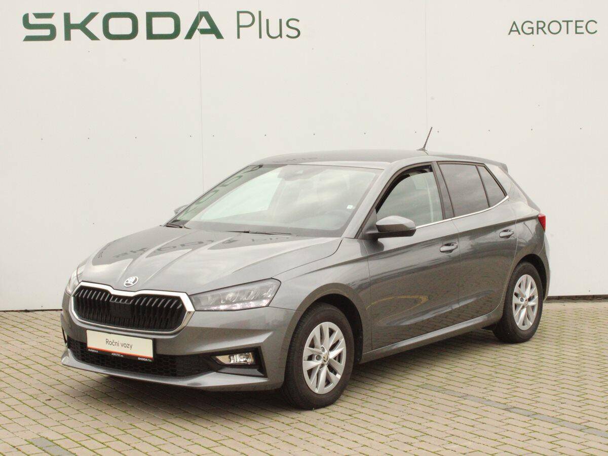 Škoda Fabia 1.0 TSI 70kW Style