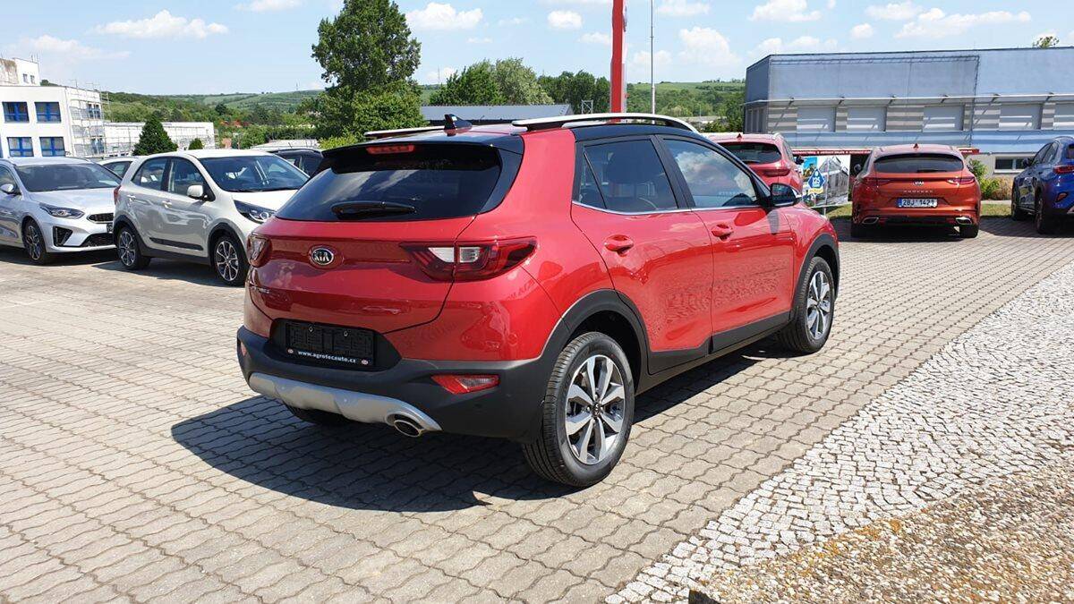Kia Stonic 1.0 T-GDI 74 kW Spring Edition