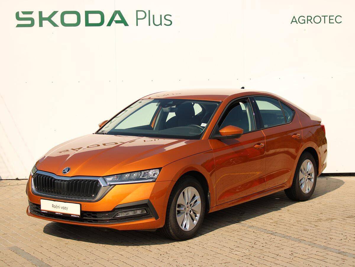 Škoda Octavia 2.0 TDI 85kW Ambition