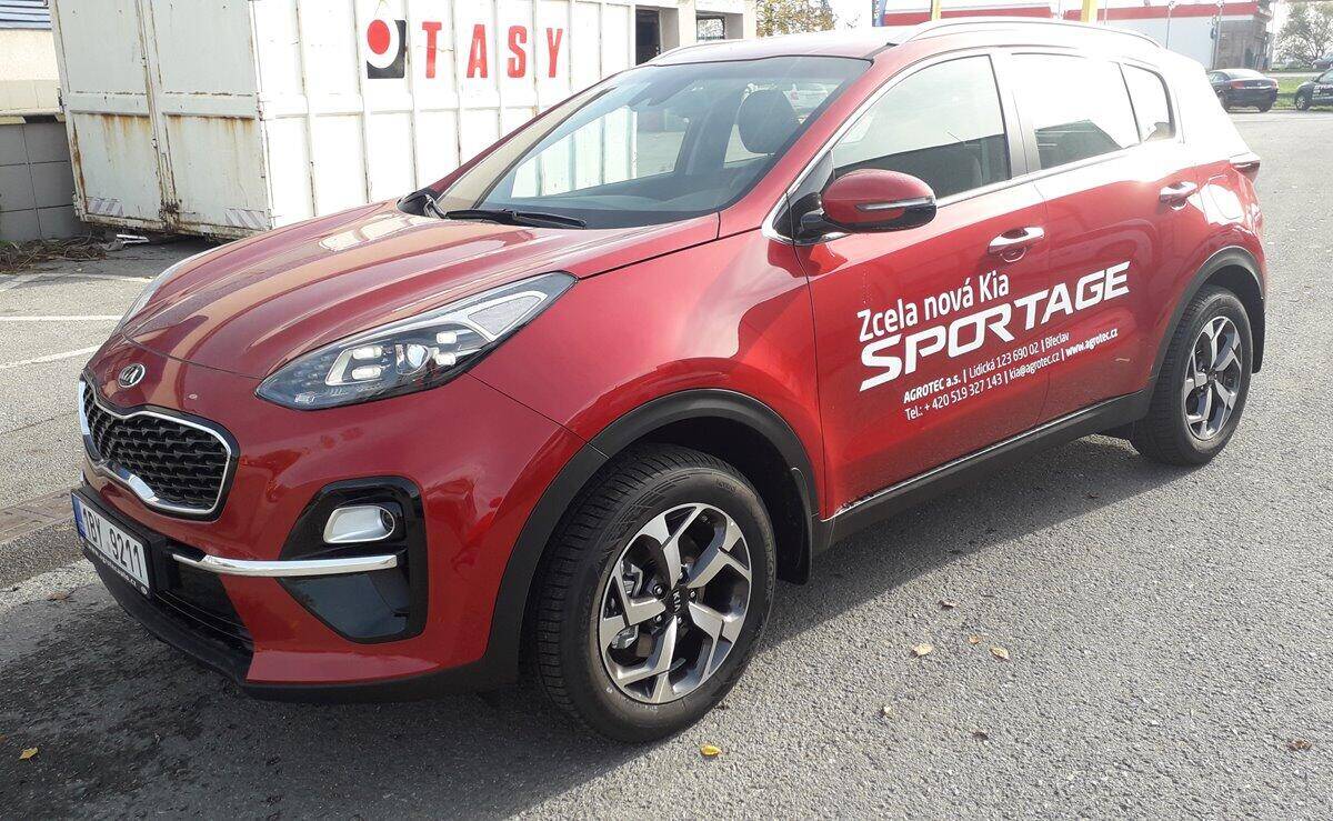 Kia Sportage 1.6 GDI 97 kW 