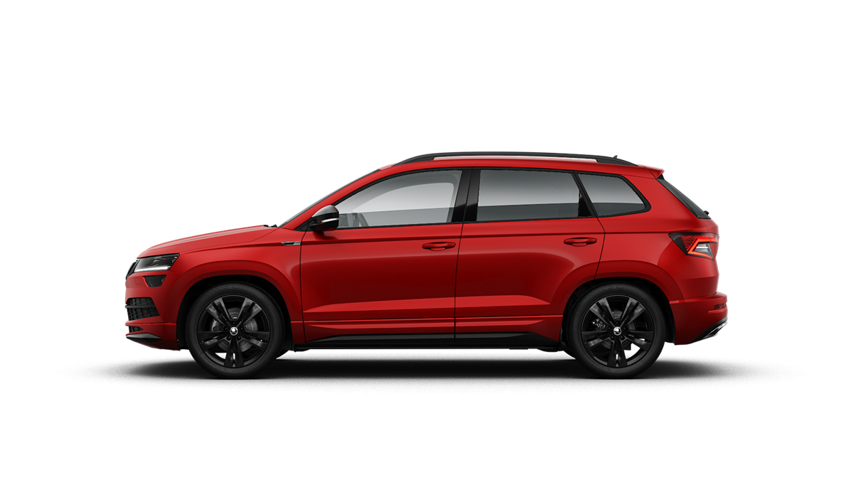 Škoda Karoq 1.5 TSI 110 kW SportLine