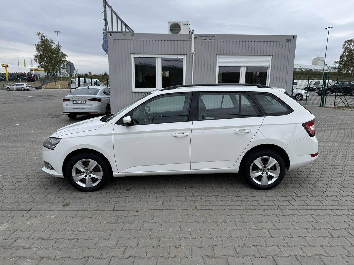 Škoda Fabia 1.0 TSI 81kW Ambition