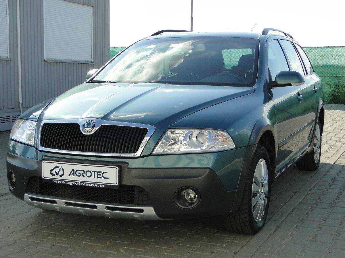 Škoda Octavia  2.0 TDI SCOUT 103kW 4x4  