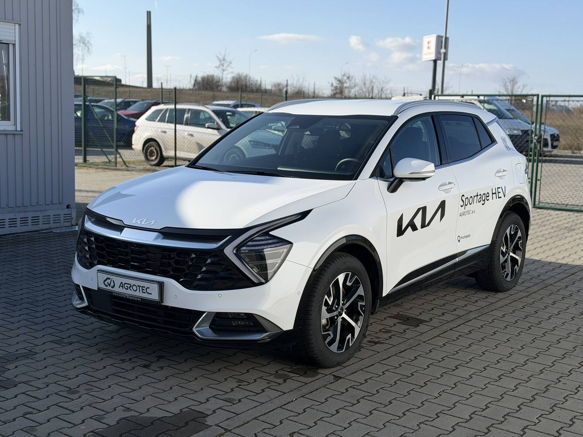 Kia Sportage 1.6 T-GDI HEV 155 kW TOP