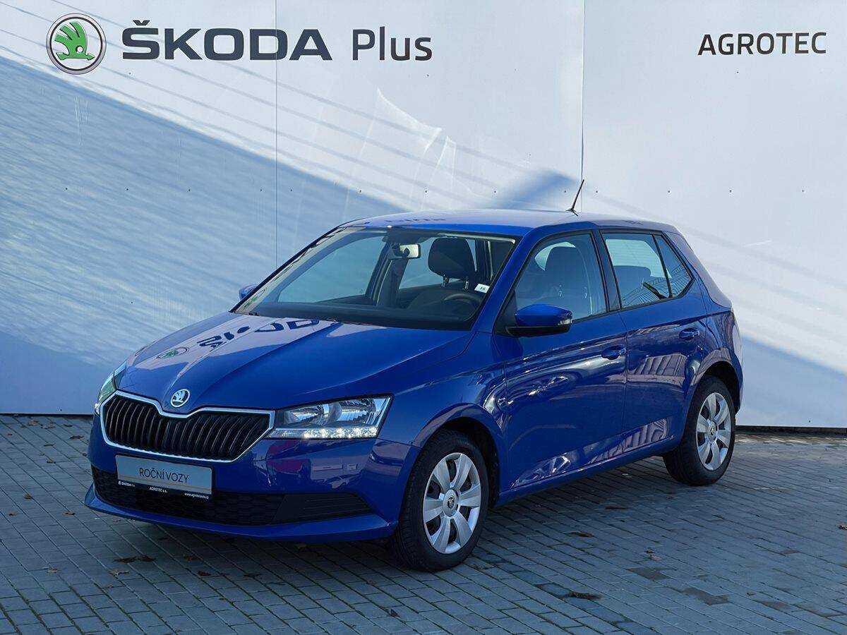 Škoda Fabia 1,0 MPI / 44 kW Active