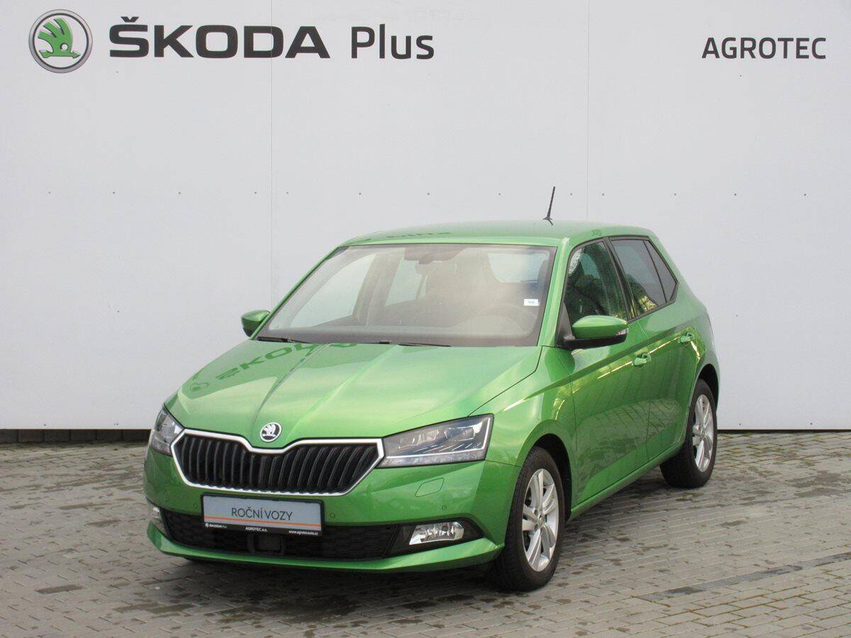 Škoda Fabia 1,0TSI 81kW Style Plus