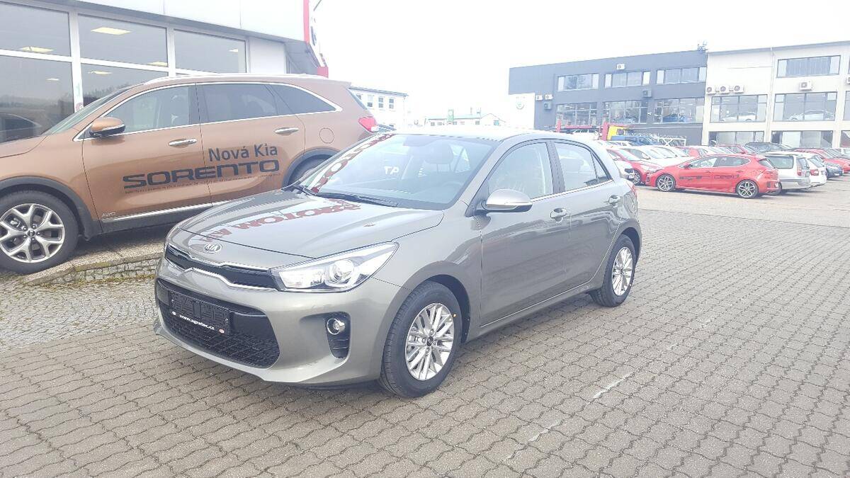 Kia Rio 1.4 CVVT 74 kW 