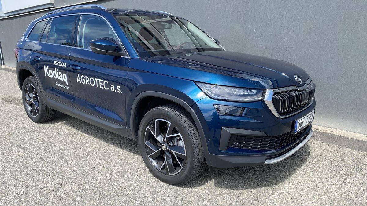 Škoda Kodiaq 2.0 TDI 147 kW Style
