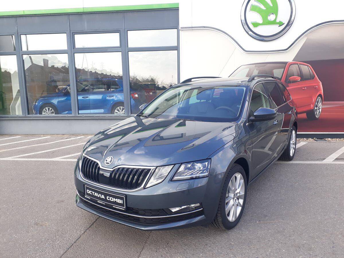 Škoda Octavia Combi 1.5 TSI 110 kW Style
