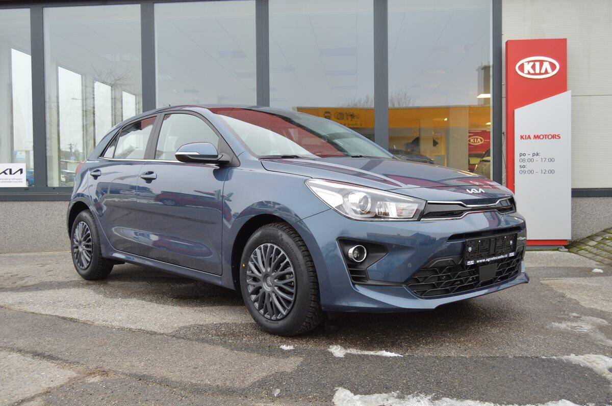 Kia Rio 1.2 DPI 62 kW Exclusive