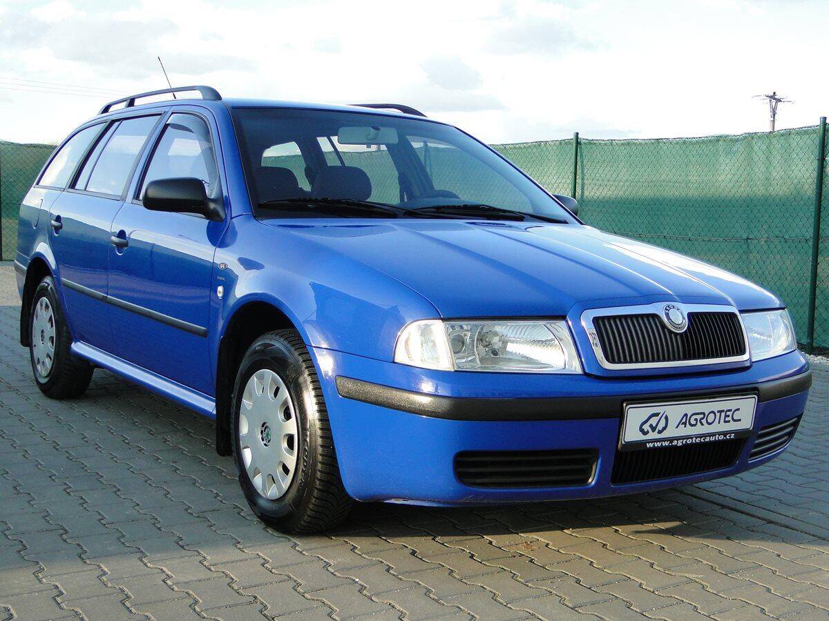 Škoda Octavia 1.6i 75kW