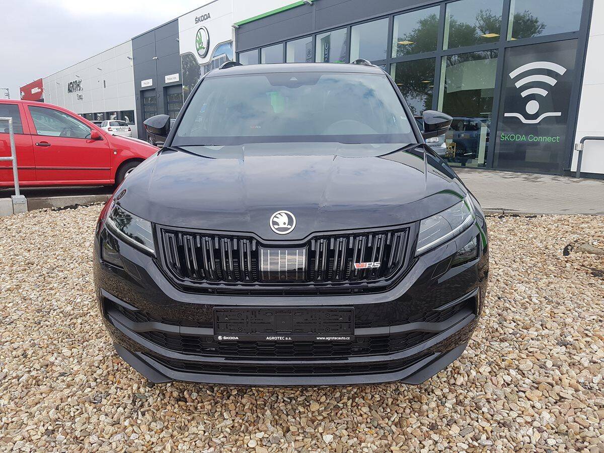Škoda Kodiaq 2.0 Bi-TDI 176 kW RS