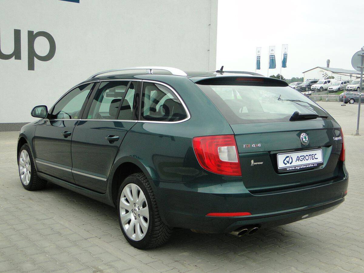 Škoda Superb 2.0 TDI 125kW 4x4