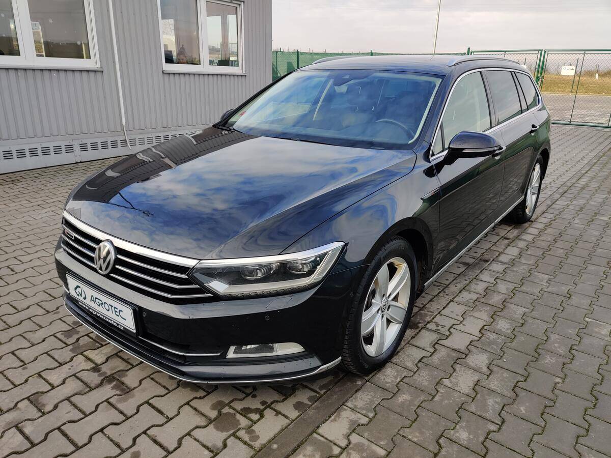 Volkswagen Passat 2.0 TDI 176 kW Highline