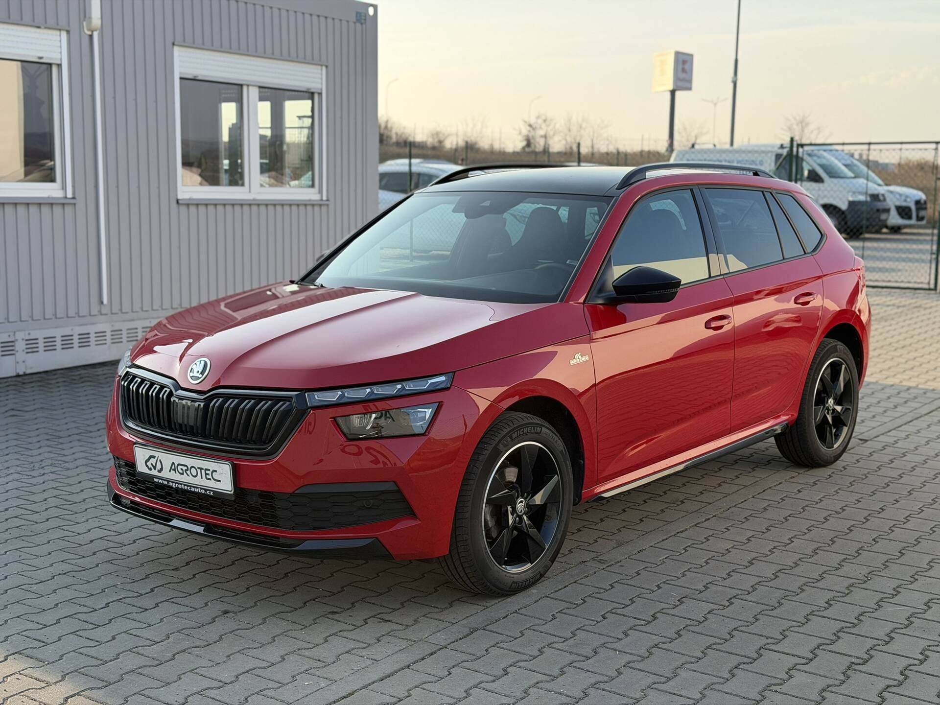 Skoda Kamiq 1.5 TSI 110 kW Monte Carlo