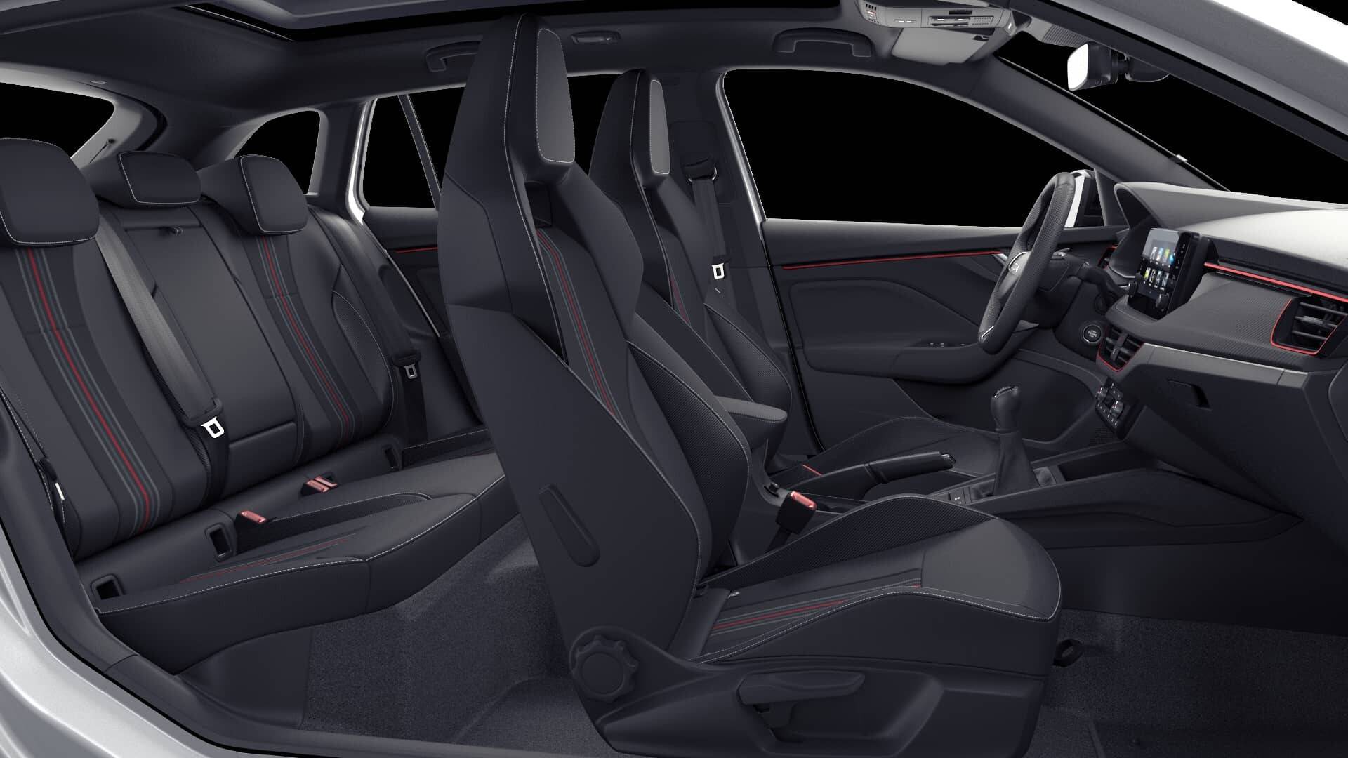 Skoda Scala 1.5 TSI 110 kW Monte Carlo