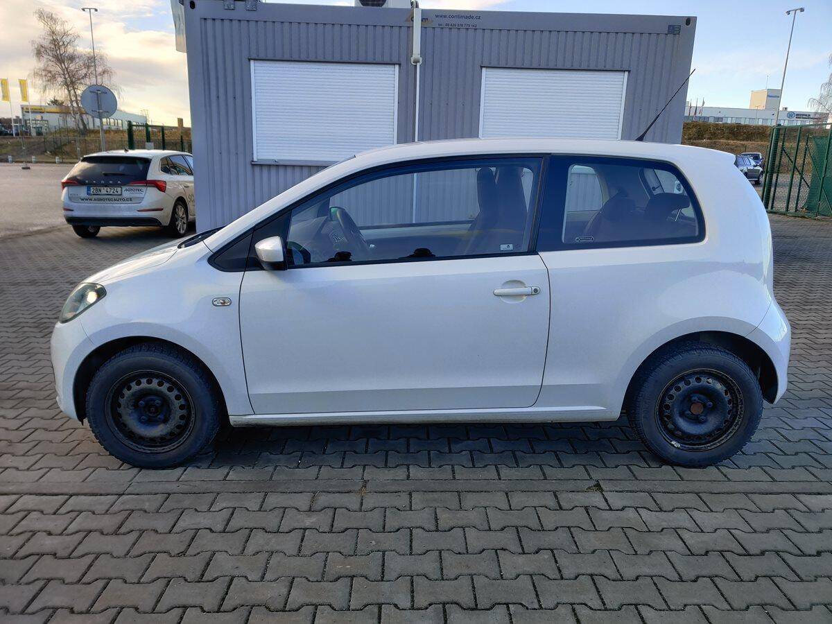 Škoda Citigo 1.0 MPI 44 kW Elegance