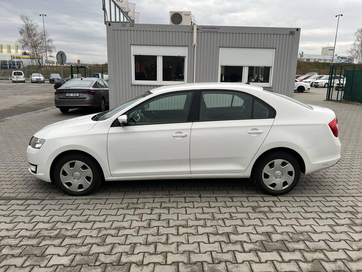 Škoda Rapid 1.6 TDI 85 kW Ambition