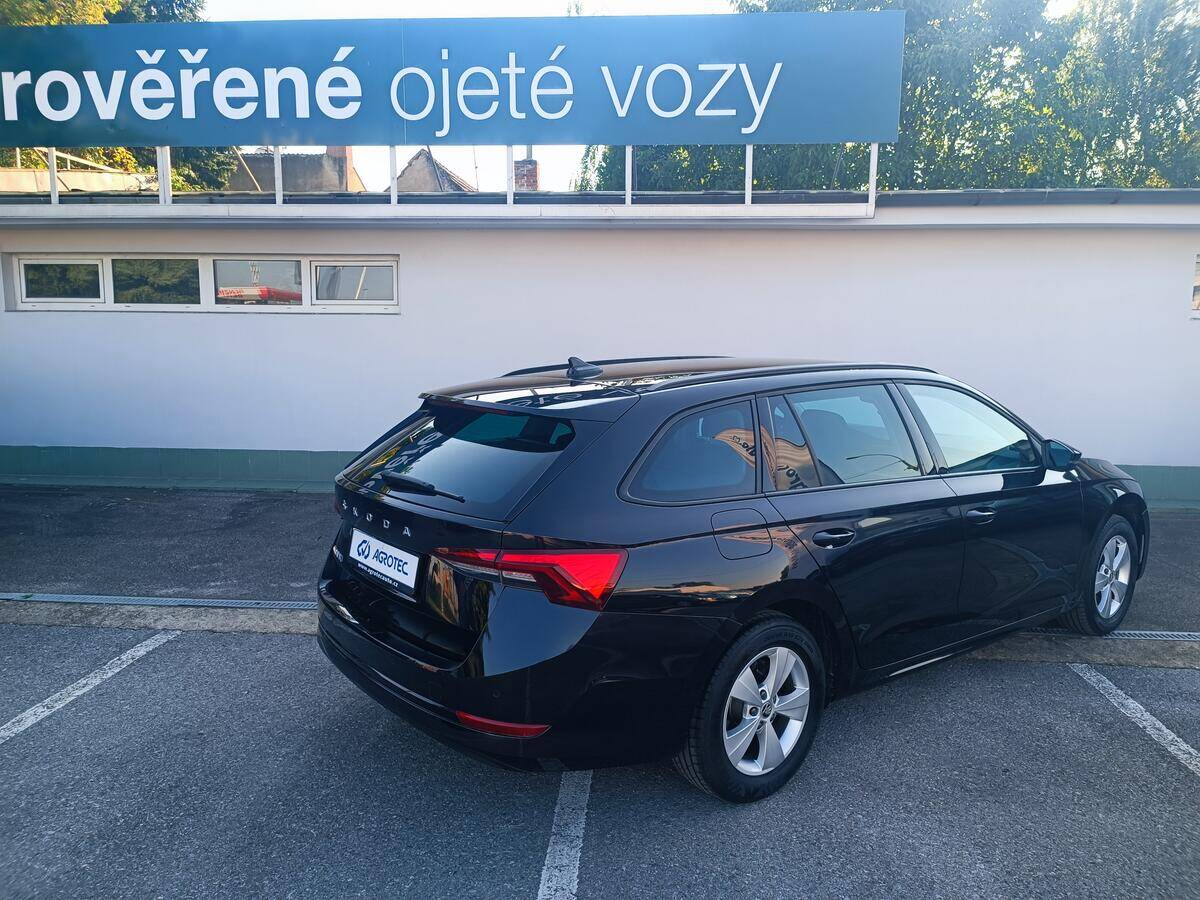 Škoda Octavia 1,5 110kw, Ambition