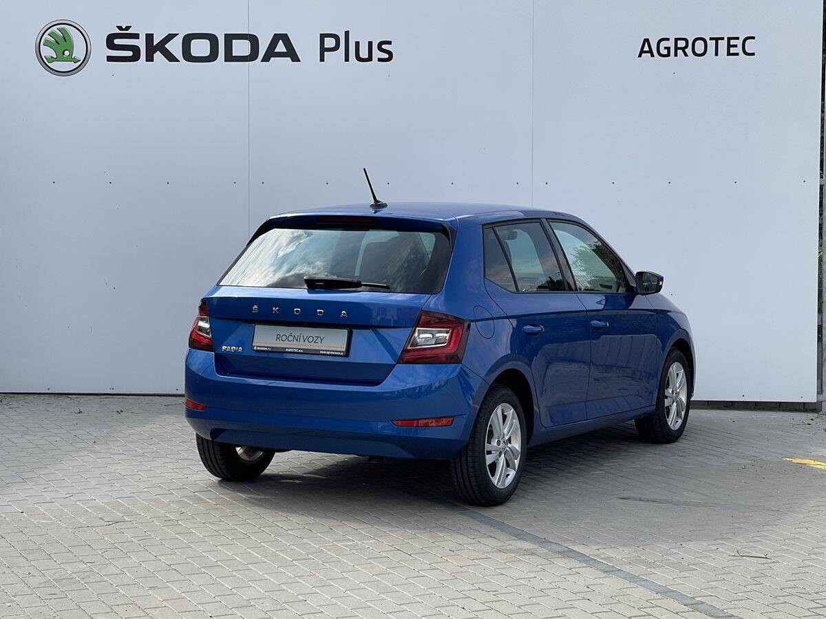 Škoda Fabia 1,0 TSI / 70 kW Style Extra
