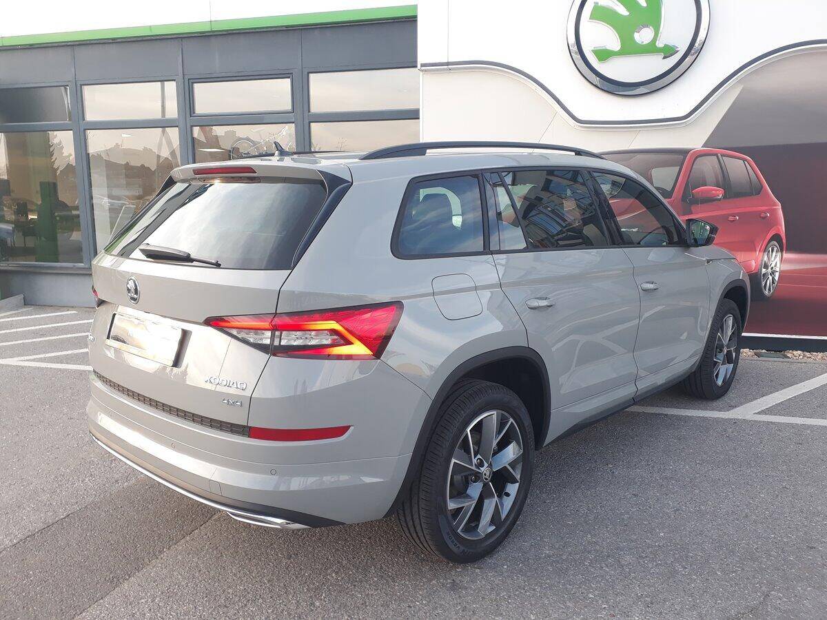 Škoda Kodiaq 2.0 TDI 140 kW