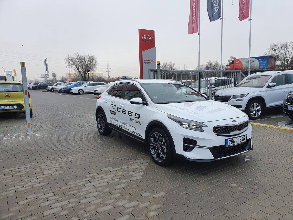 Kia XCeed 1.4 T-GDI 103 kW Edice 75