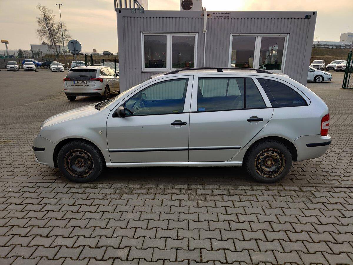 Škoda Fabia 1.4 TDI PD 51 KW Classic Combi