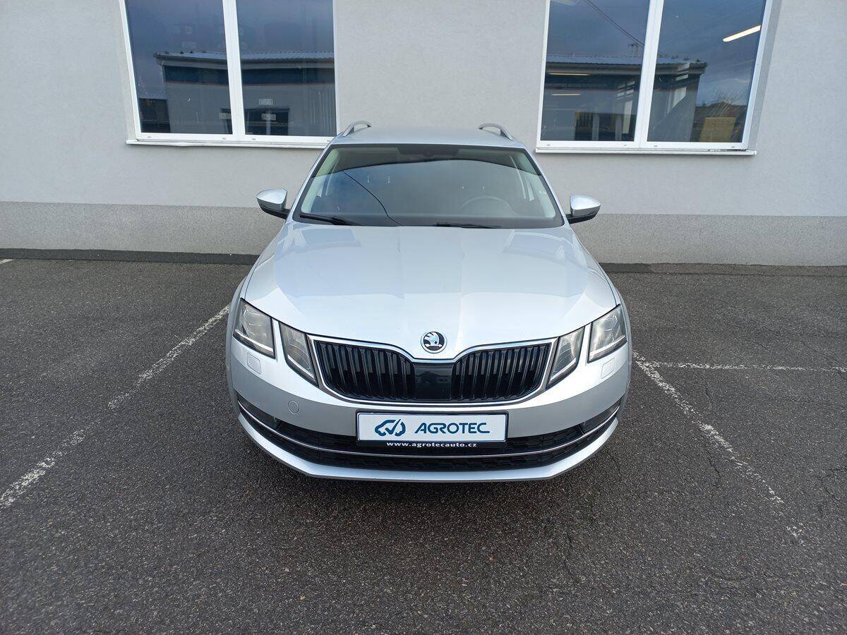 Škoda Octavia 2.0 TDI 110kW DSG Style Combi