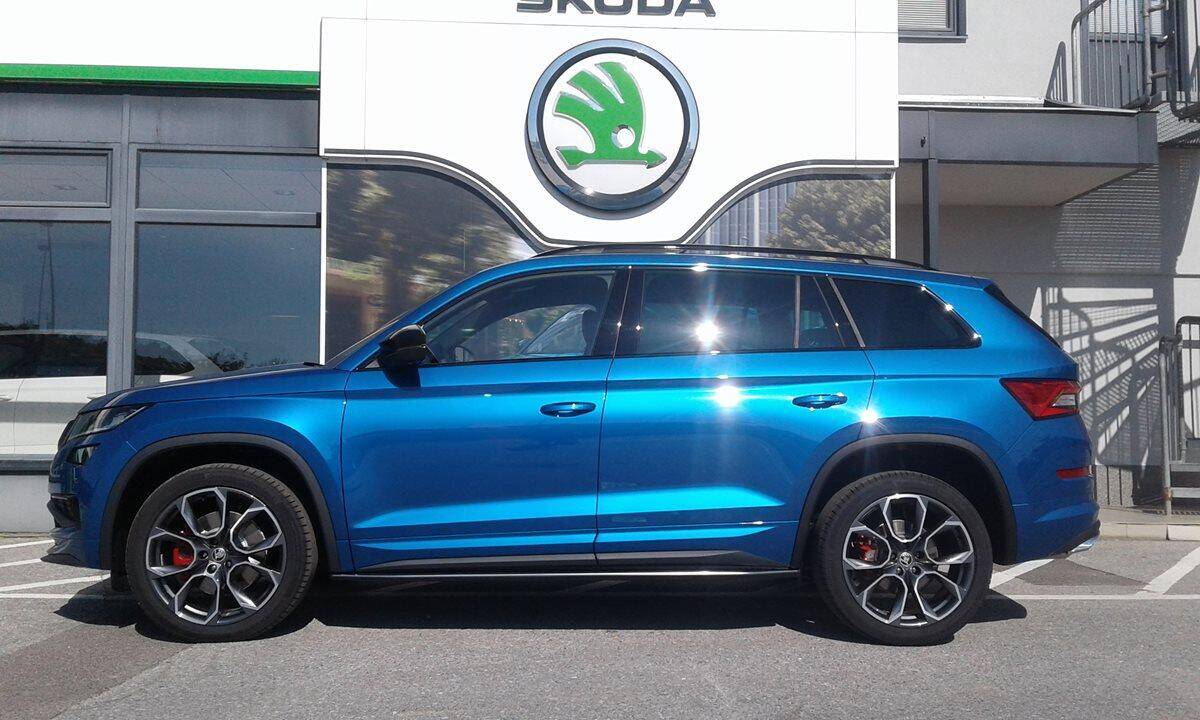 Škoda Kodiaq 2.0 Bi-TDI 176 kW RS