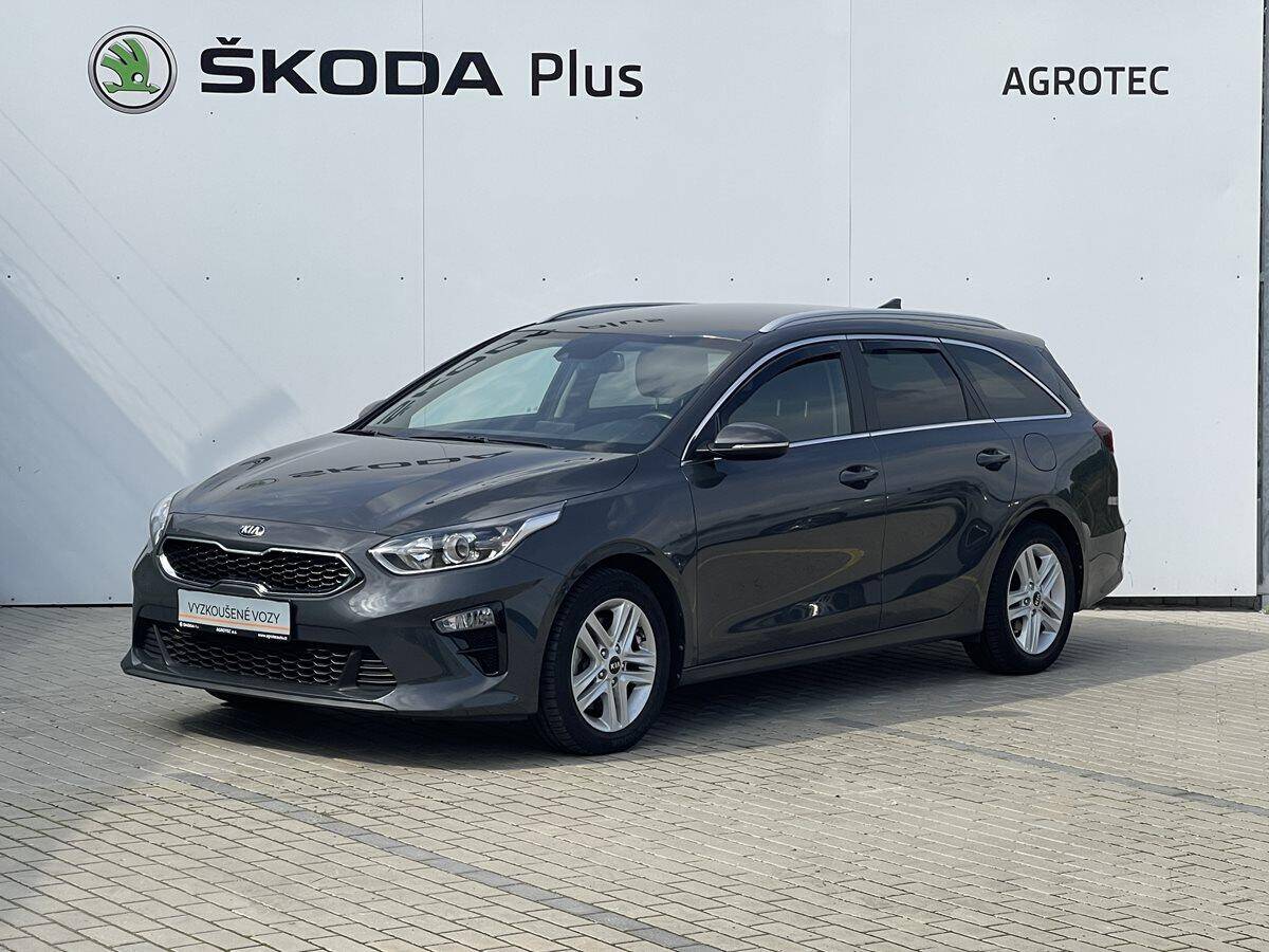 Kia Ceed SW 1.6 CRDi 100kW Exclusive SW