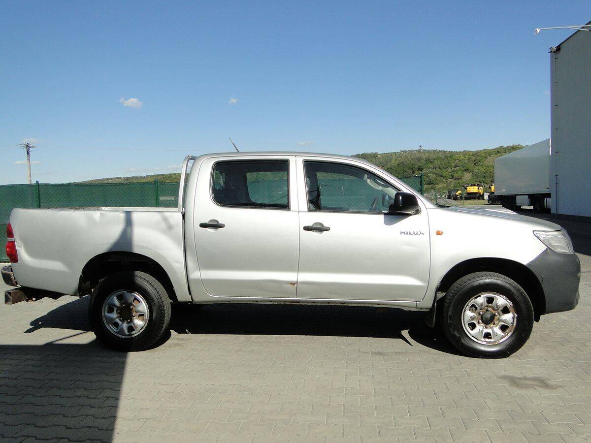 Toyota Hilux 2.5 D-4D 4x4