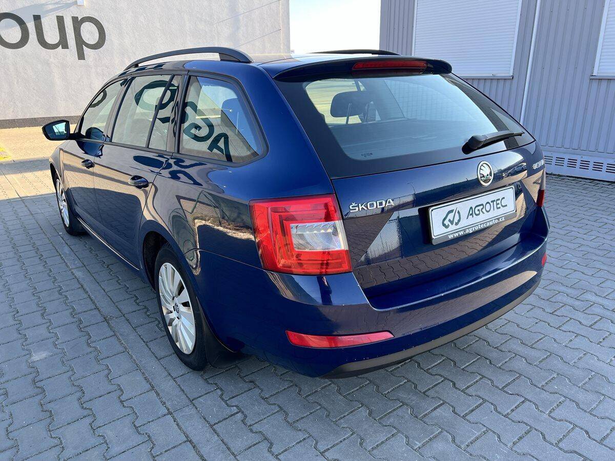 Škoda Octavia 2.0 TDI 110 kW Ambition Combi