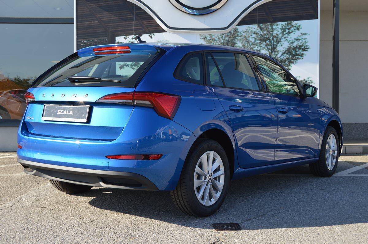 Škoda Scala 1.5 TSI 110 kW Fresh