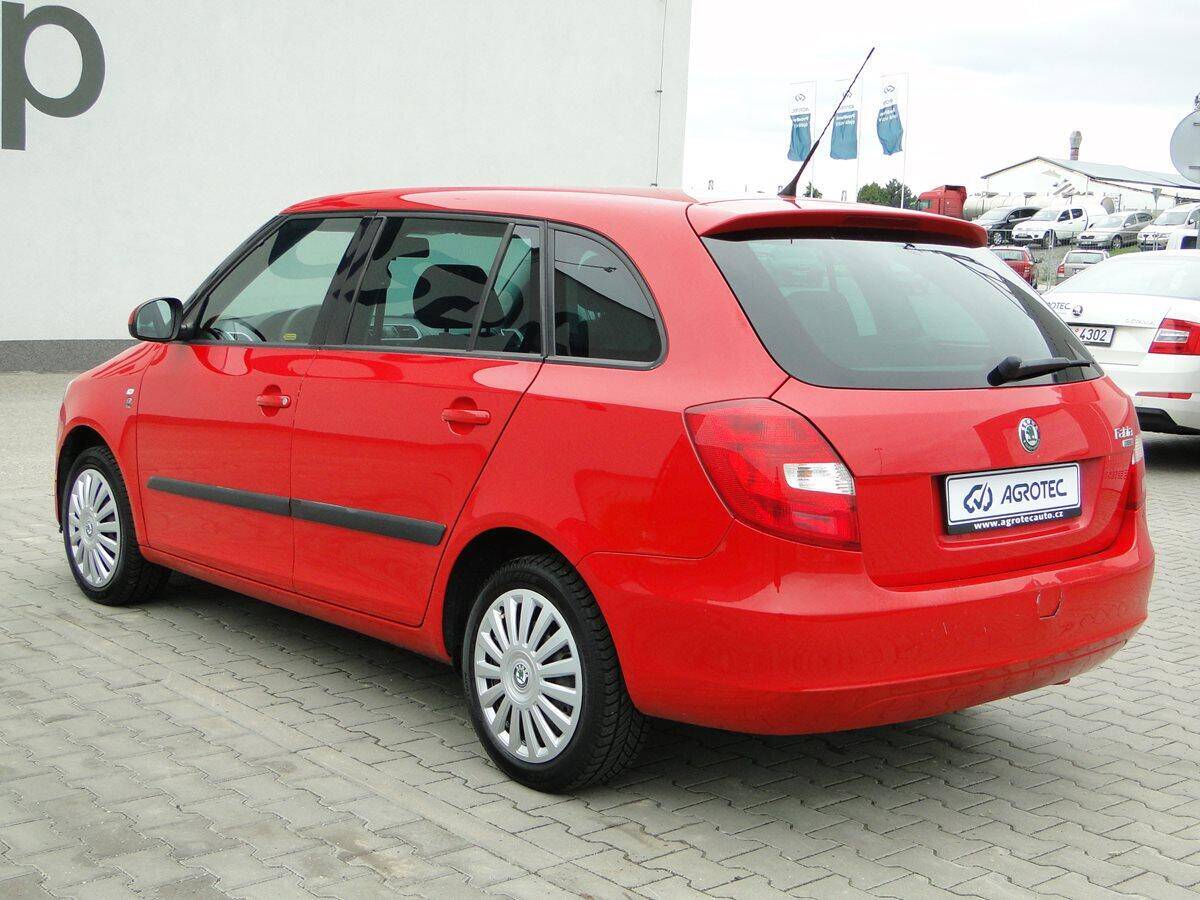 Škoda Fabia 1.4 16V 63kW