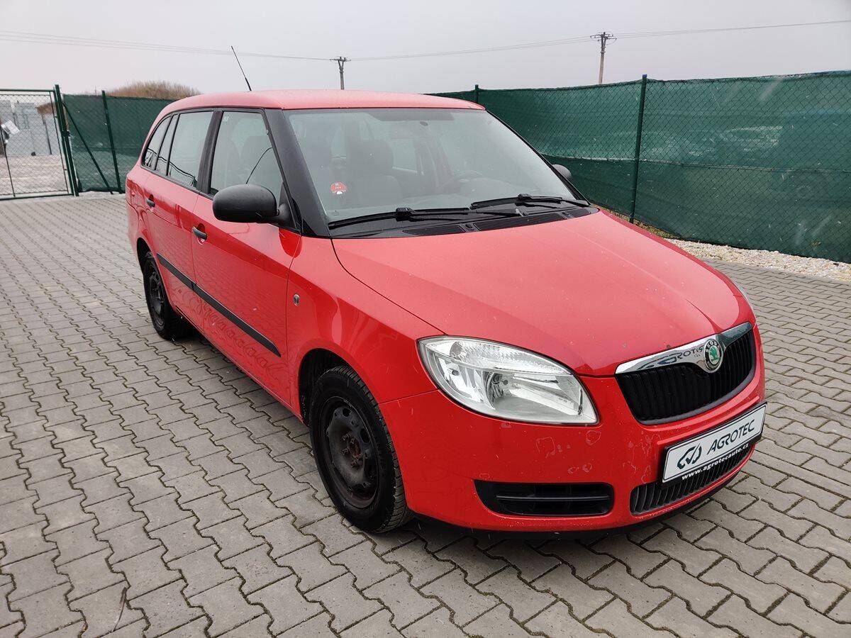 Škoda Fabia 1.2 HTP 44 kW Combi