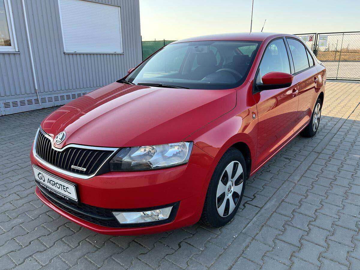 Škoda Rapid 1.6 TDI 66kW Greenline Fresh