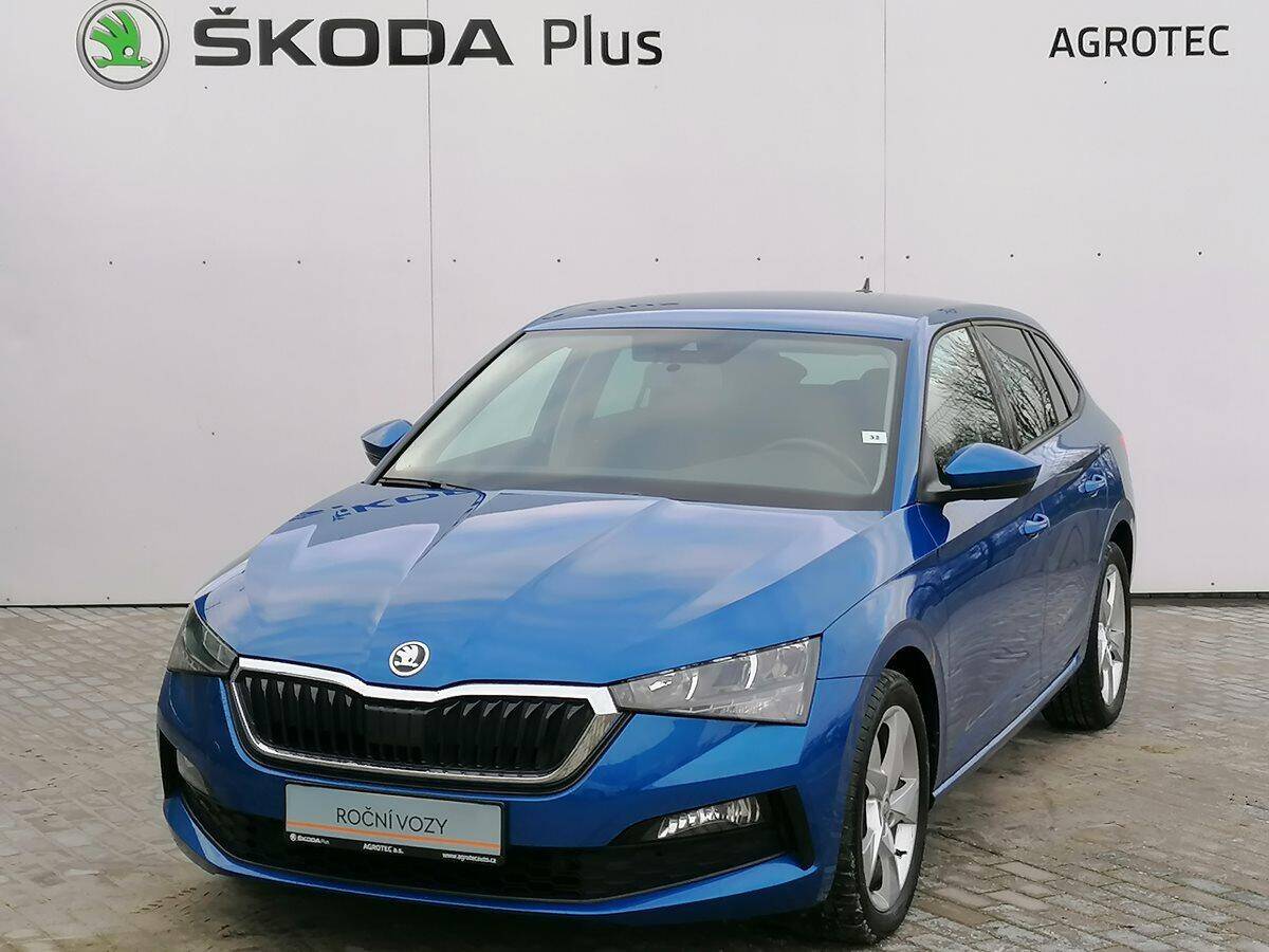 Škoda Scala Ambition 1,6TDI 85kw