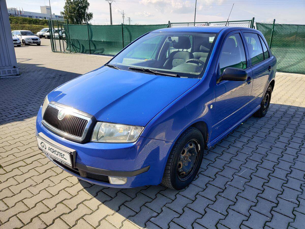 Škoda Fabia 1.9 SDI 47 kW Classic