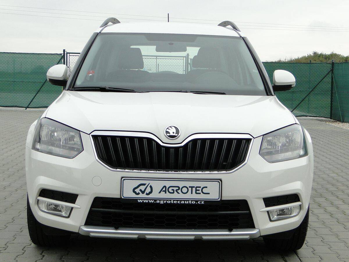 Škoda Yeti 1.2TSI 77kW ACTIVE