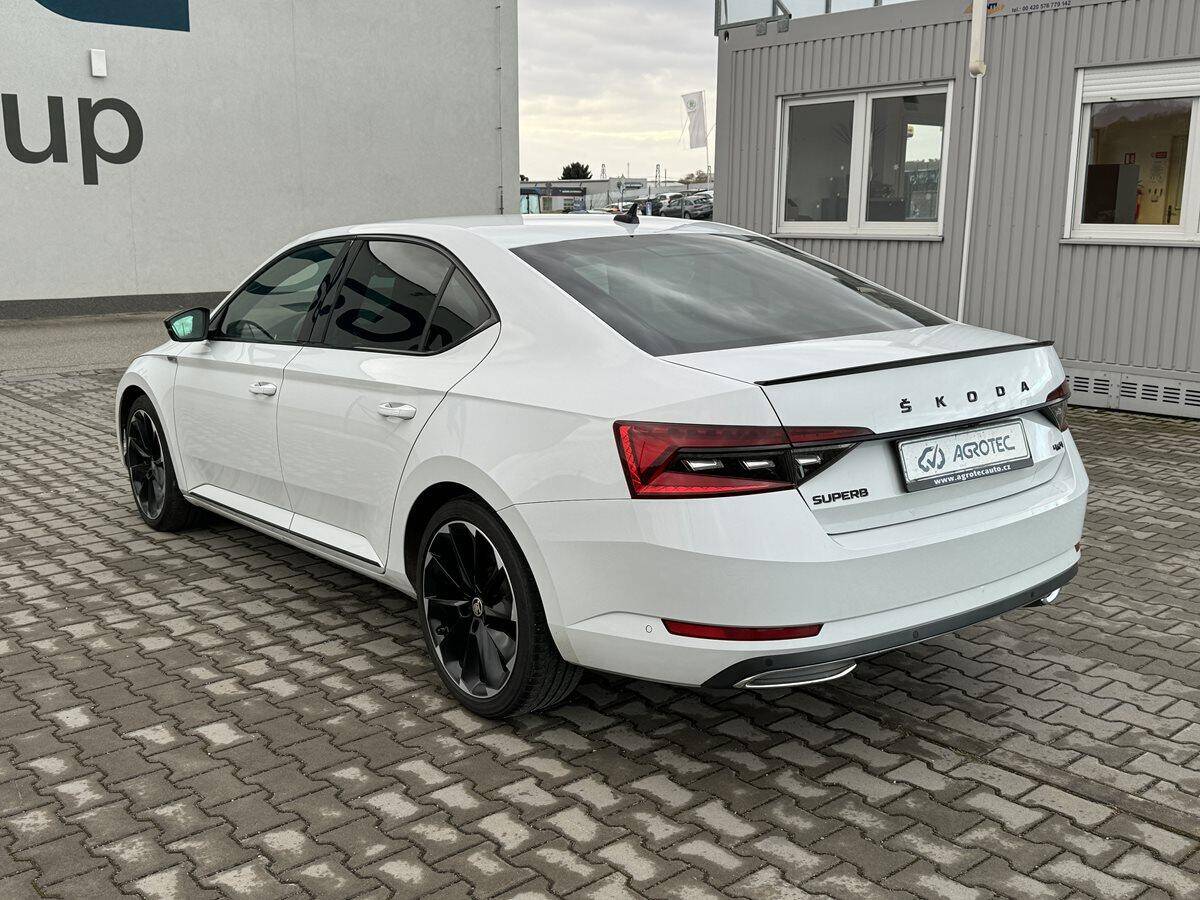 Škoda Superb 2.0TDI 147kW SportLine 4x4 DSG