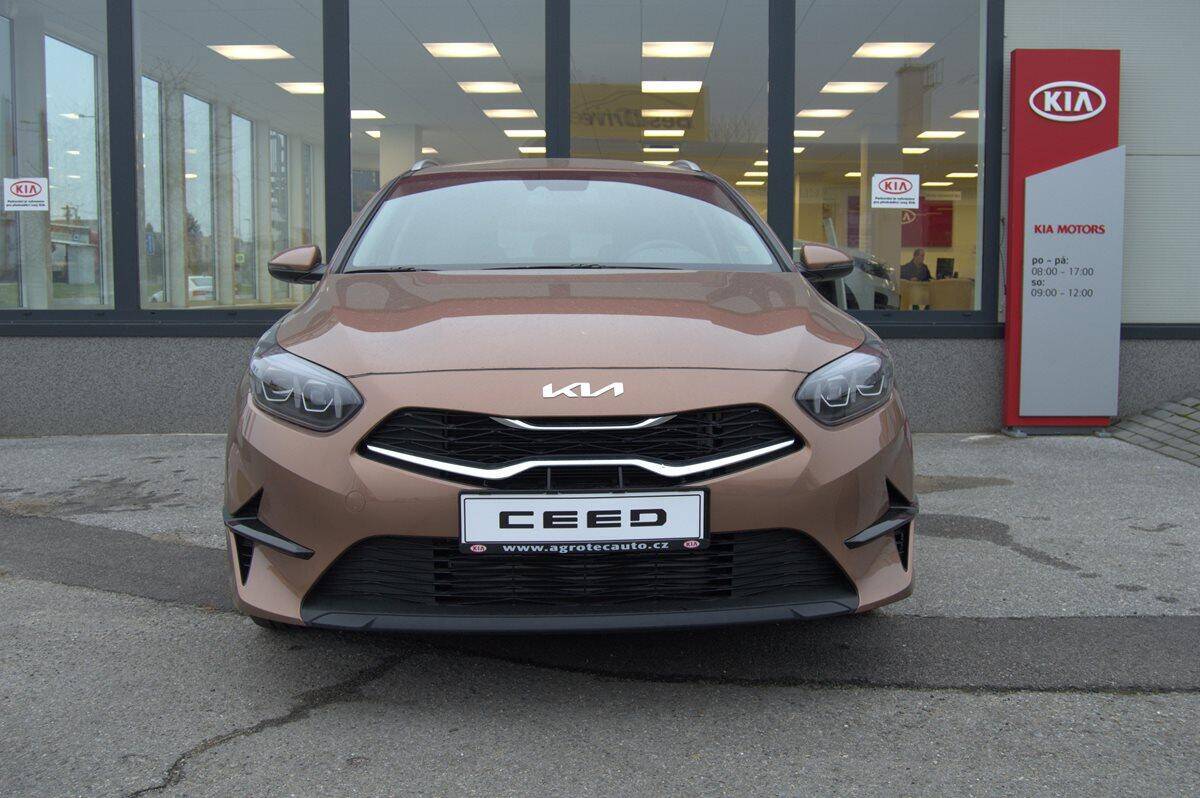 Kia Ceed SW 1.5 T-GDI 118kw TOP